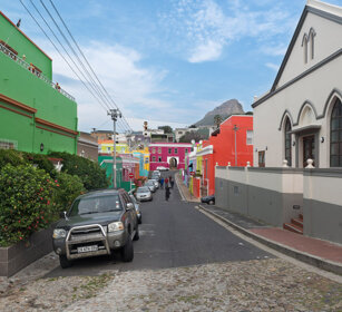 Città del Capo, Cape Town quartiere musulmano, Bo Kaap district