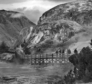 Mammoth Hot Springs, Yellowstone