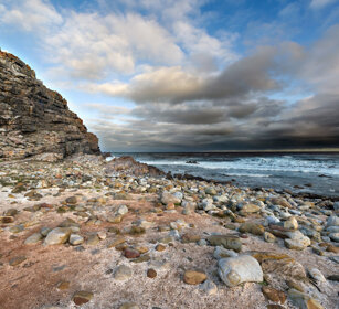 paesaggio, landscape capo di Buona Speranza, cape of Good Hope
