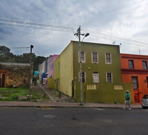 Città del Capo, Cape Town quartiere musulmano, Bo Kaap district