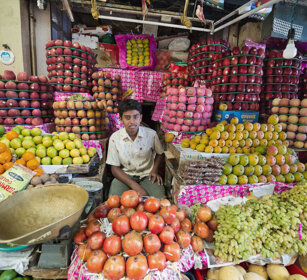 mercato, market Mysore, Karnataka