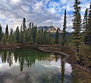 Castle mountain, Banff NP