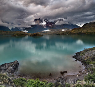 lago Pehoe PN Torres del Paine, Cile