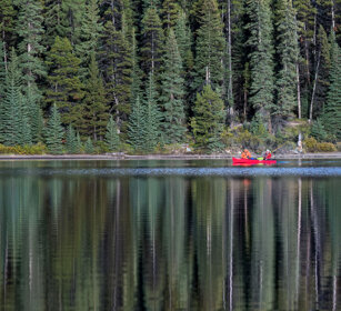 Maligne lake, Jasper NP