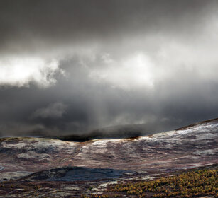 paesaggio, landscape parco nazionale di Dovrefjell, Dovrefjell NP
