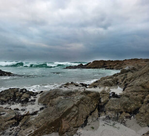 Oceano Atlantico, Atlantic Ocean capo Peninsula, cape Peninsula