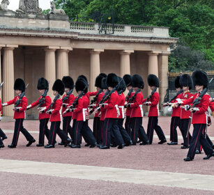 Guardie Reali, Buckingham Palace, Londra Royal Guards, Buckingham Palace, London