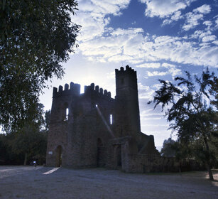 Gondar vecchie residenze dei governatori, old castles of the governors