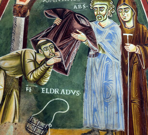 cappella di S. Eldrado, St. Eldrado chapel Novalesa (To), Piemonte, Piedmont