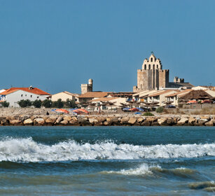 St. Maries de la Mer, Camargue, Francia St. Maries de la Mer, Camargue, France