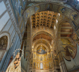 duomo di Monreale (Pa), Monreale cathedral Sicilia, Sicily