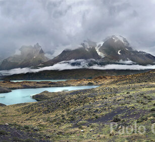 lago Nordenskjold PN Torres del Paine, Cile