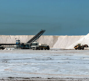 saline di Giraud, Giraud saltworks Camargue, Francia, France