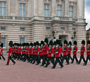Guardie Reali, Buckingham Palace, Londra Royal Guards, Buckingham Palace, London