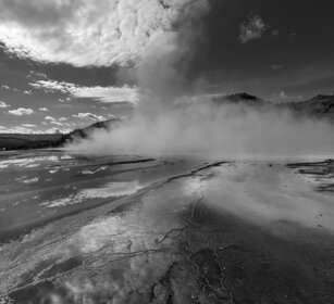 Grand Prismatic Spring, Yellowstone
