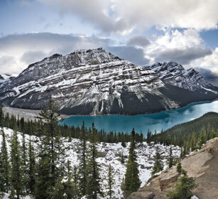 Peyto lake, Banff NP