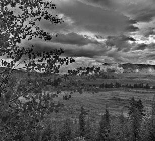 paesaggio, landscape Yellowstone