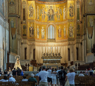 duomo di Monreale (Pa), Monreale cathedral Sicilia, Sicily