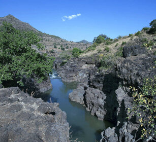 il Nilo Azzurro, the Blue Nile Bahr Dar