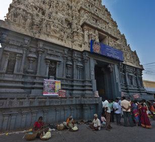 Kamakshi temple Kanchipuram, Tamil Nadu