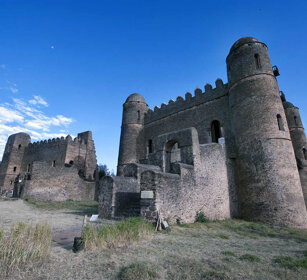 Gondar vecchie residenze dei governatori, old castles of the governors