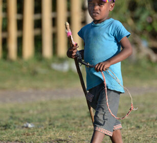 ragazzo, boy lago Awasa, lake Awasa