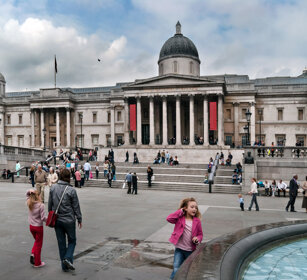 la National Gallery, Londra. The National Gallery