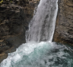 Kicking Horse river, Yoho NP
