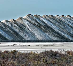 saline di Giraud, Giraud saltworks Camargue, Francia, France