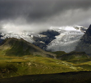 paesaggio, landscape parco della Vanoise, Francia. Vanoise NP, France