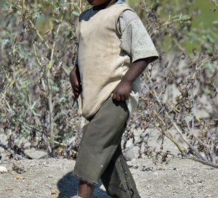 bambino Sidama, Sidama child lago Tana, lake Tana