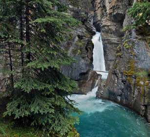 Kicking Horse river, Yoho NP