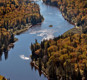 Jacques Cartier river Jacques Cartier NP
