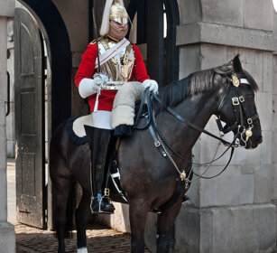 Guardia Reale, Londra. Royal Guard, London