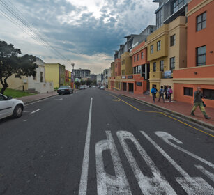 Città del Capo, Cape Town quartiere musulmano, Bo Kaap district