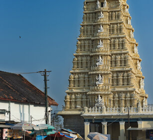 Chamundeshwari temple Mysore, Karnataka