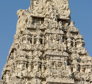 Kamakshi temple Kanchipuram, Tamil Nadu