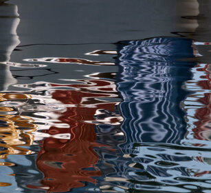 riflessi, reflections Camargue, St. Maries de la mer