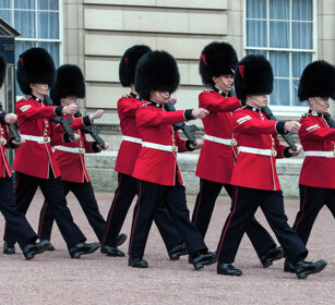 Guardie Reali, Buckingham Palace, Londra Royal Guards, Buckingham Palace, London