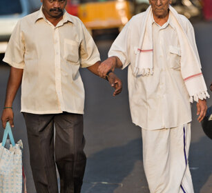 per la strada, on the road Chennai, Tamil Nadu