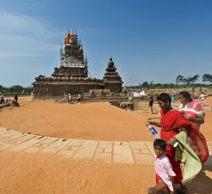 Shore Temple Mamallapuram, Tamil Nadu