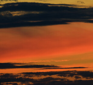 nuvole, clouds Camargue, St. Maries de la mer