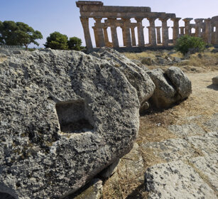 tempio greco, Greek temple Segesta, Sicilia, Sicily