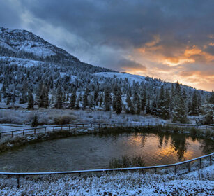 paesaggio, landscape PN di Yellowstone, Yellowstone NP