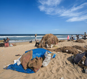spiaggia, beach Chennai, Tamil Nadu