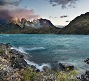 lago Pehoe PN Torres del Paine, Cile