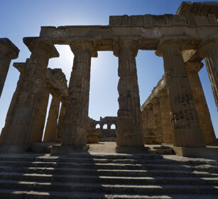 tempio greco, Greek temple Segesta, Sicilia, Sicily