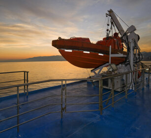 sul traghetto Genova-Porto Torres aboard of the Genoa-Porto Torres ferry