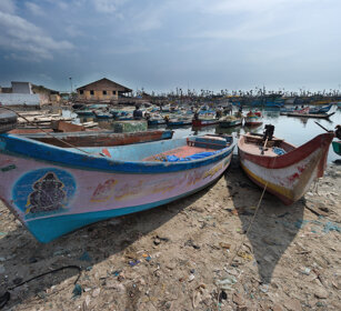 barche, boats Chennai, Tamil Nadu
