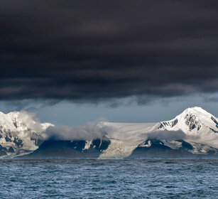 Paesaggio, landscape Penisola antartica